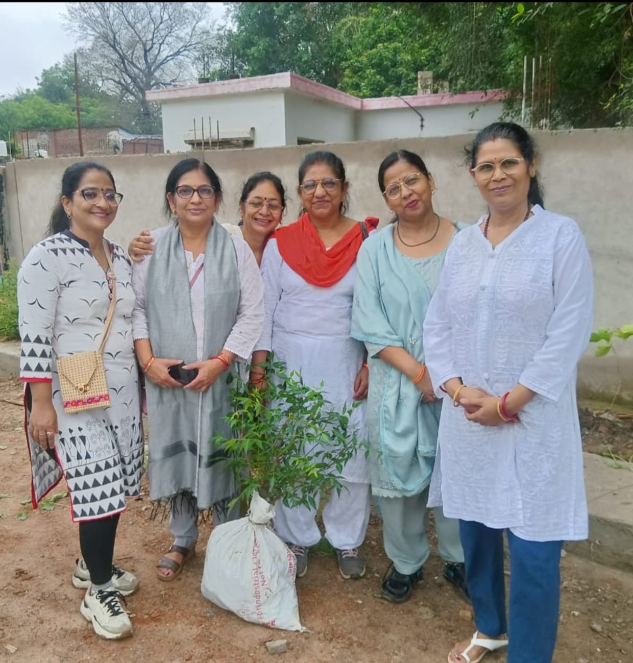 Atharvan Foundation started tree plantation campaign in monsoon of this year