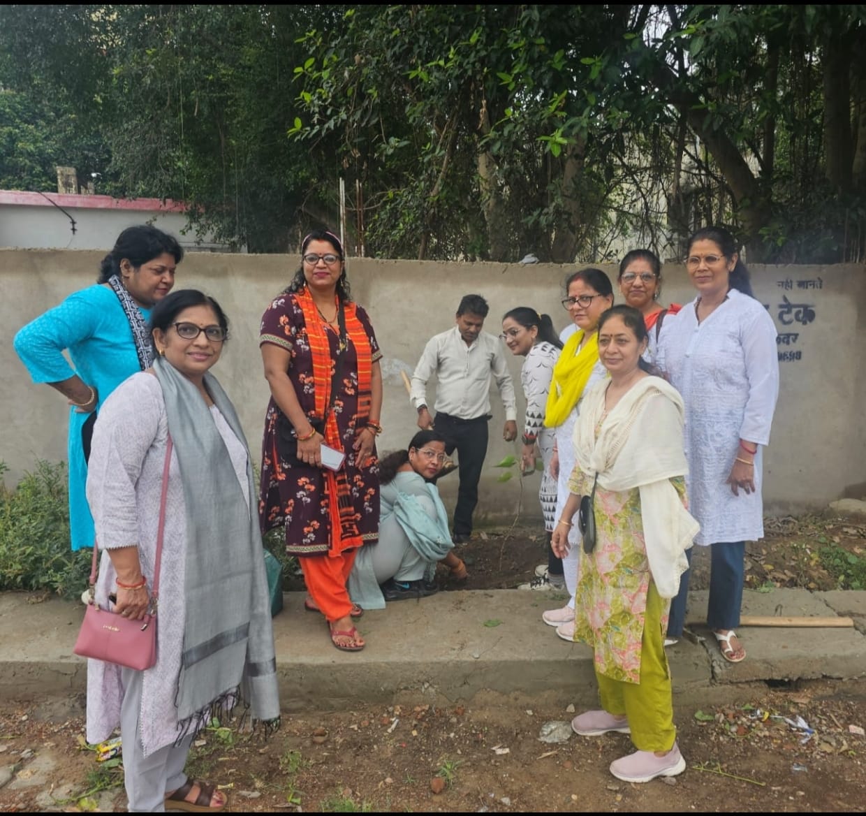 Atharvan Foundation started tree plantation campaign in monsoon of this year