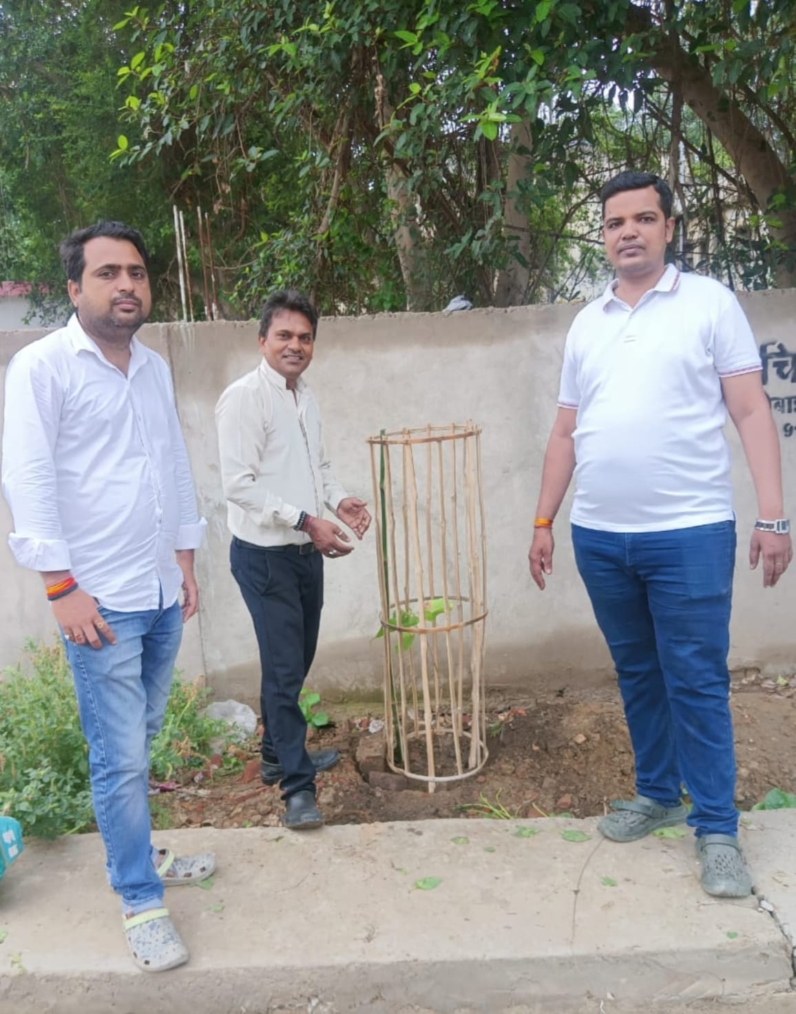 Atharvan Foundation started tree plantation campaign in monsoon of this year