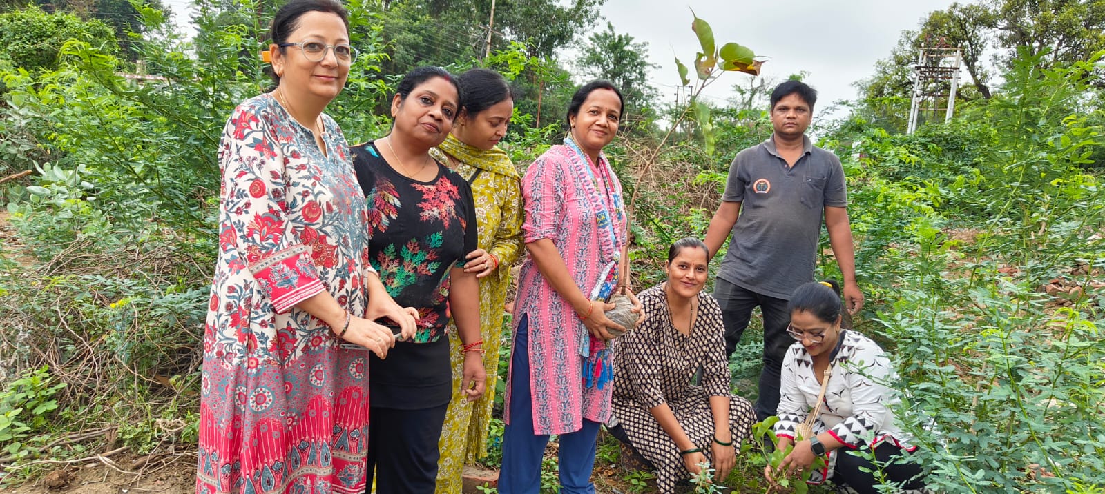 Atharvan Foundation started tree plantation campaign in monsoon of this year
