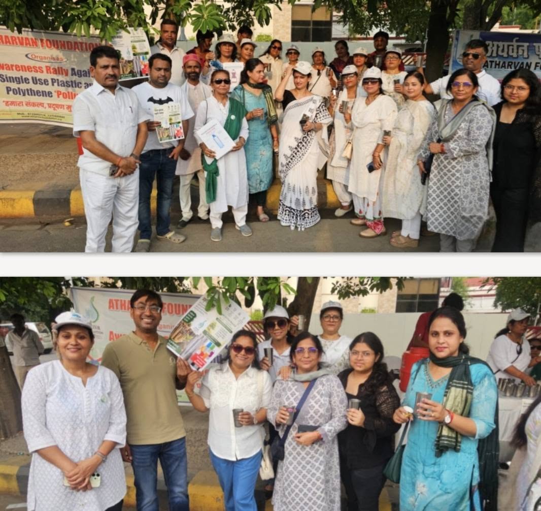 Atharvan Foundation Launches an Eco-Friendly Sherbet Service Campaign as Part of the World Environment Day Series