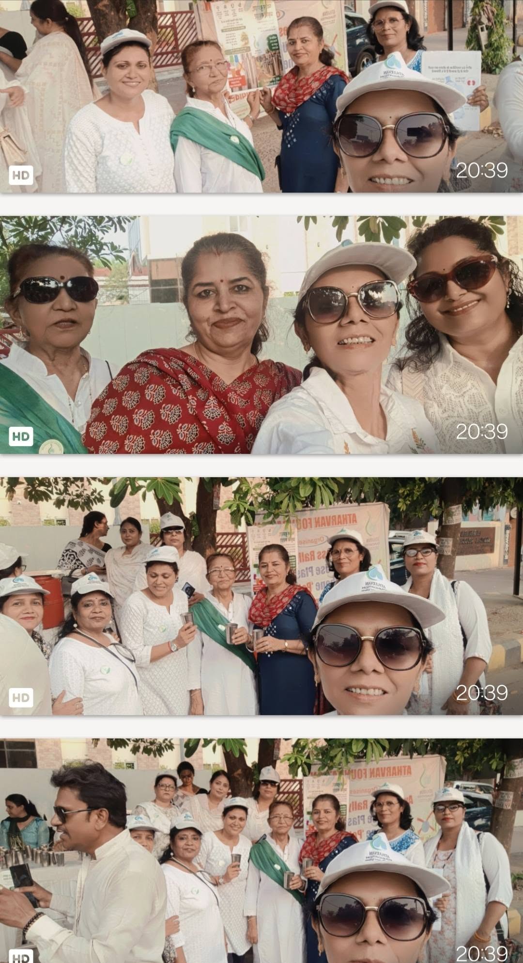 Atharvan Foundation Launches an Eco-Friendly Sherbet Service Campaign as Part of the World Environment Day Series