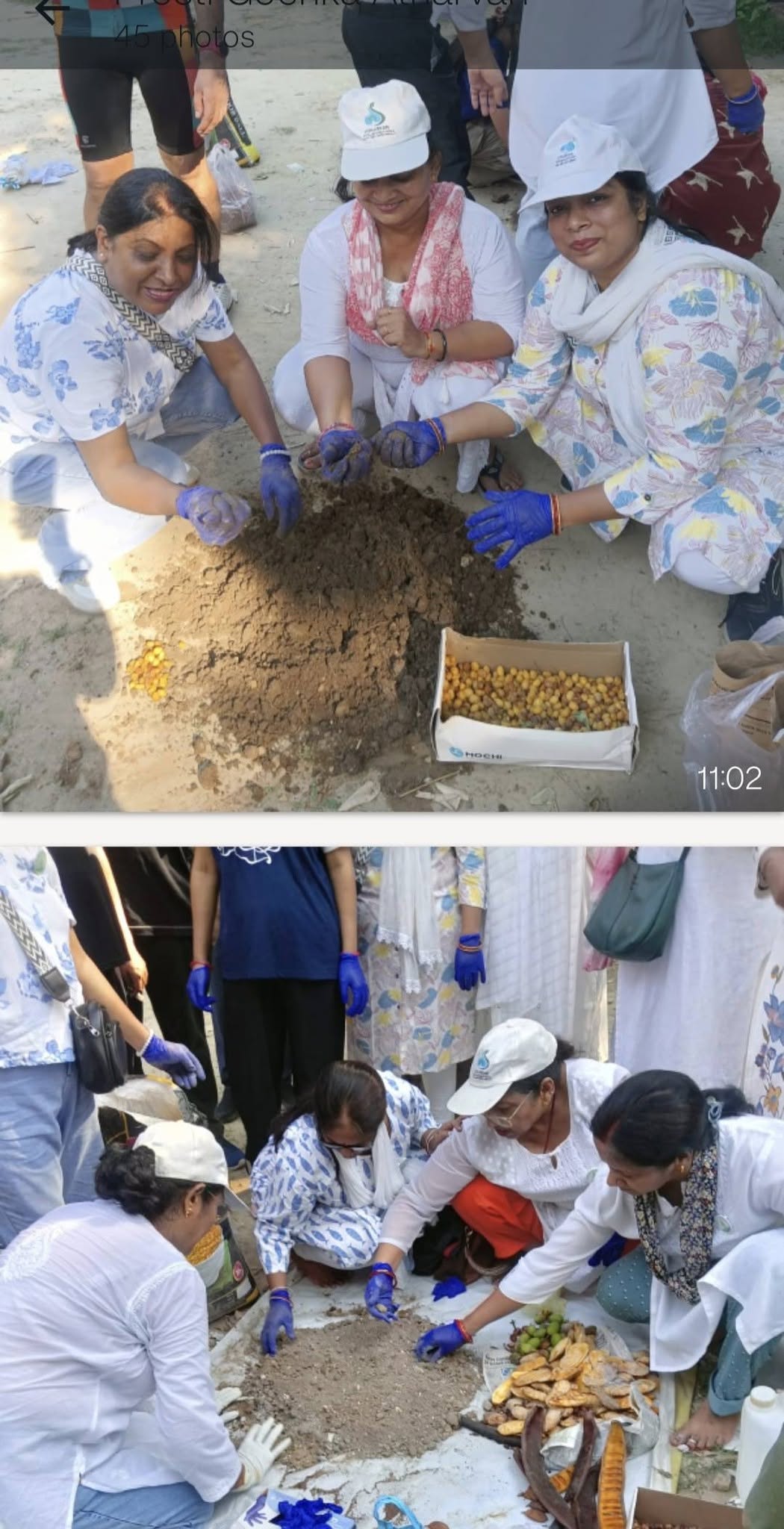 Atharvan Foundation Holds Successful Seed Bomb Workshop at Chandrashekhar Azad Park