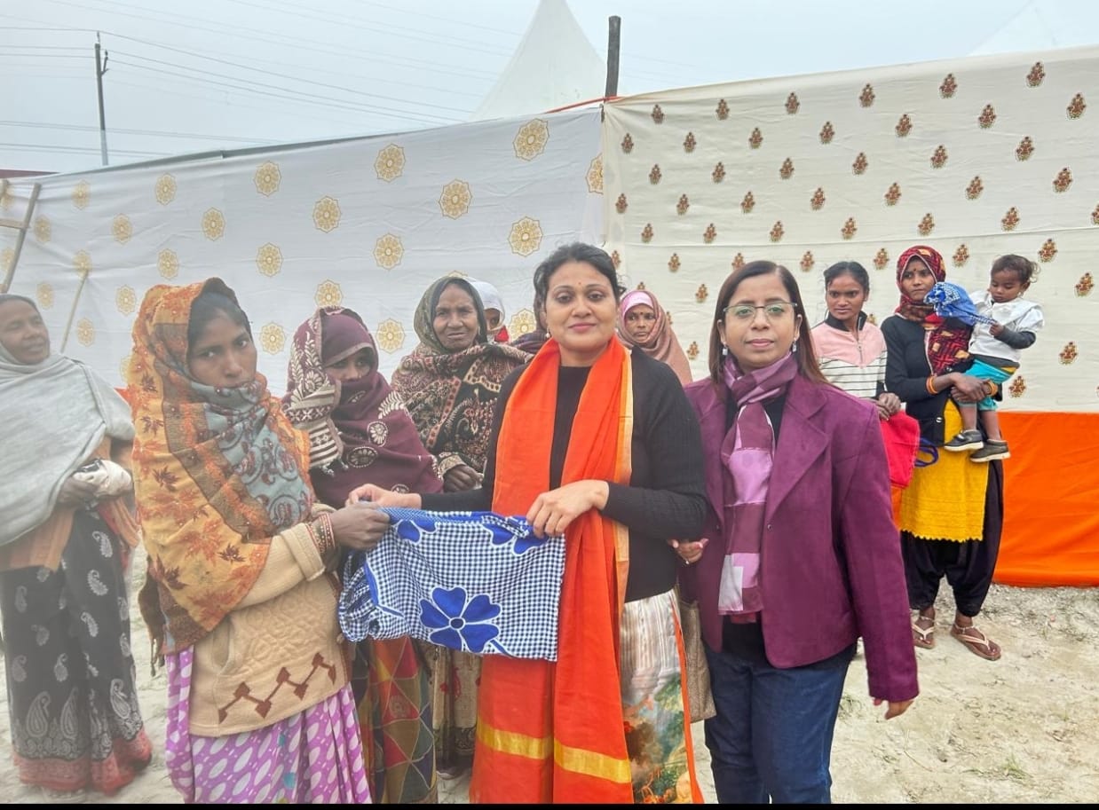 we didnt use tissue paper as we all brought our own handkerchiefs( saved trees)