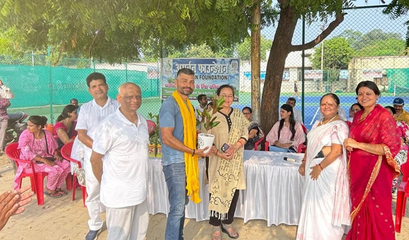 Celebrated its extensive plantation drive this rainy season