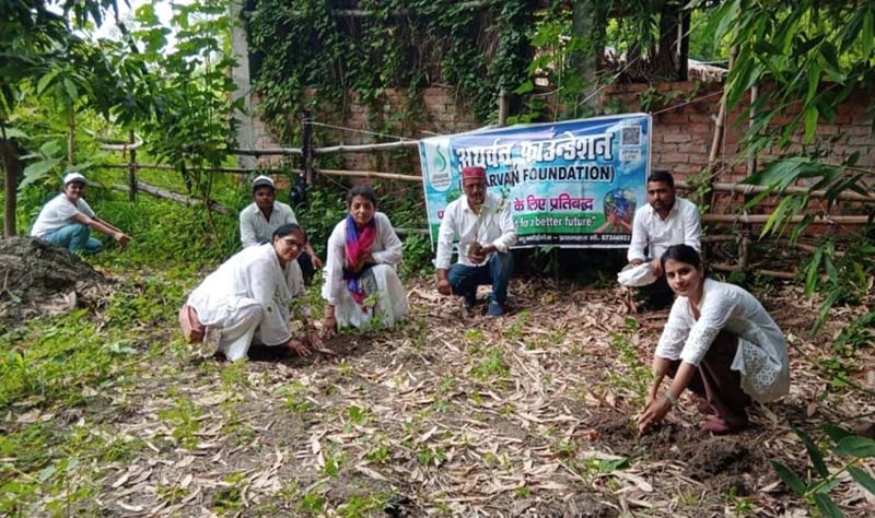 ATHARVAN FOUNDATION PLANTATION
