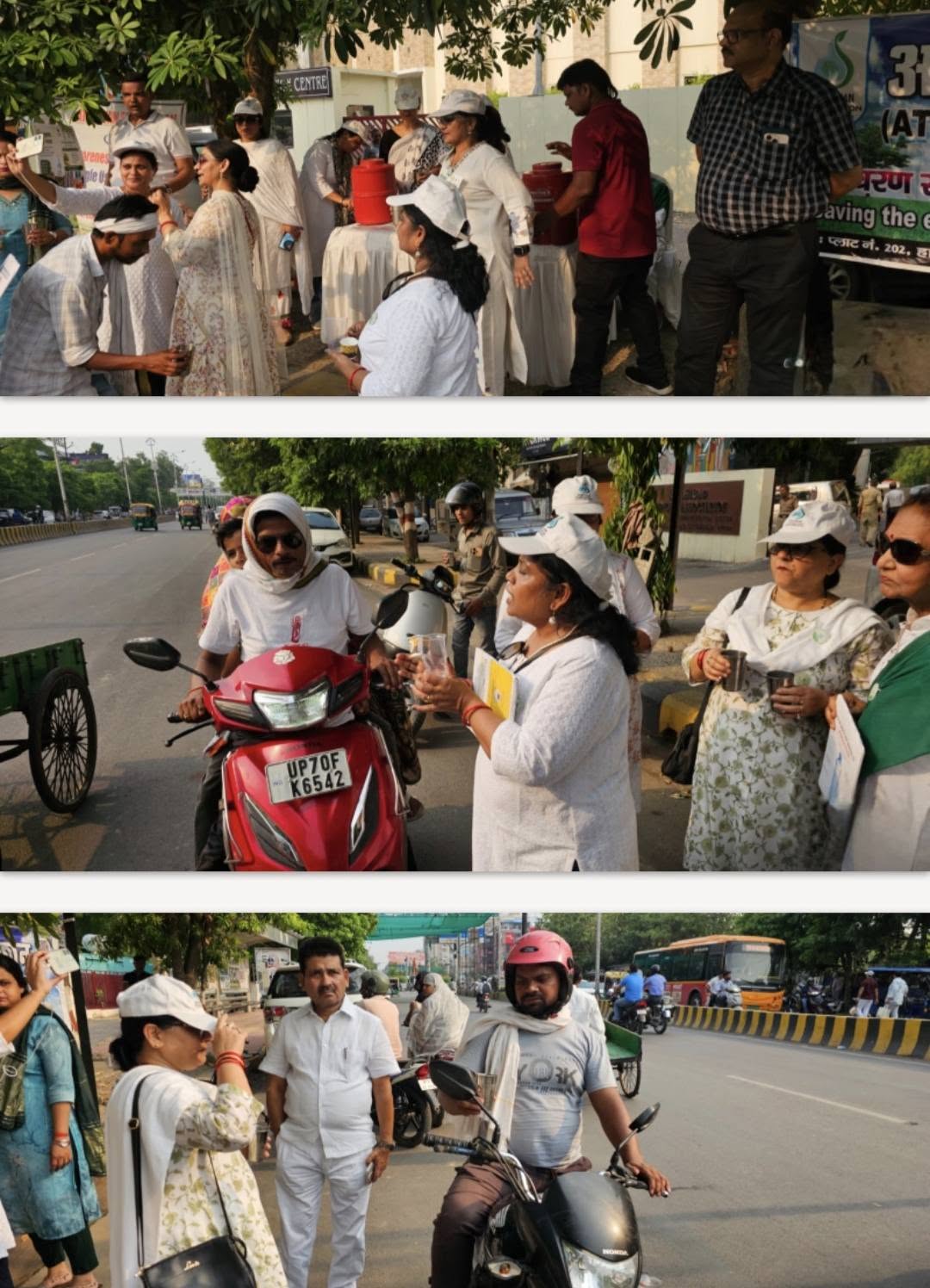 Atharvan Foundation Launches an Eco-Friendly Sherbet Service Campaign as Part of the World Environment Day Series