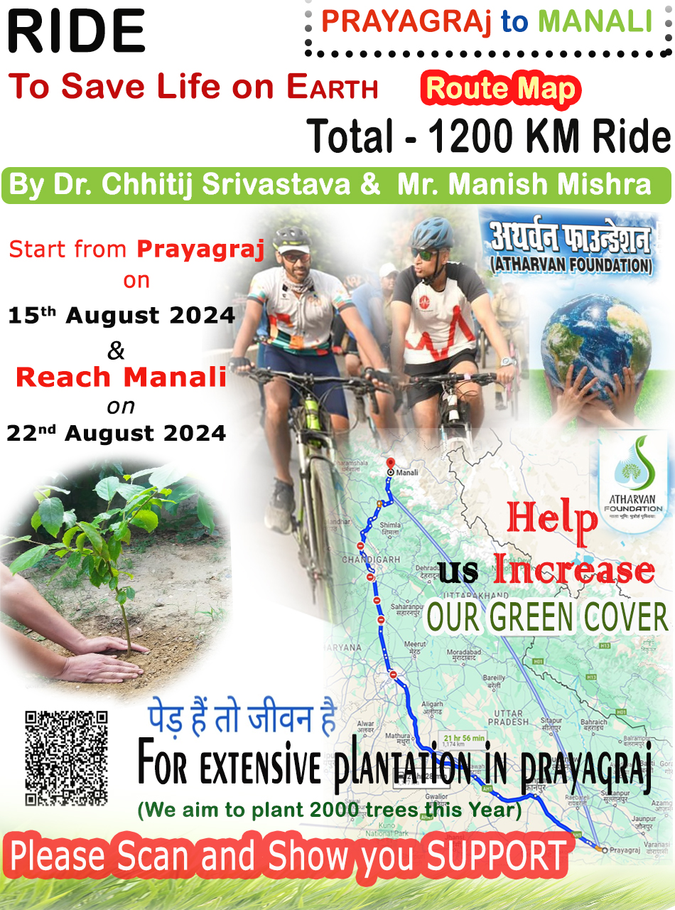 Ride to Save Life on Earth