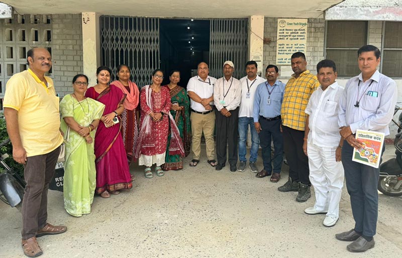 WORLD ENVIRONMENT DAY CELEBRATION IN COLLABORATION WITH CMP DEGREE COLLEGE PRAYAGRAJ