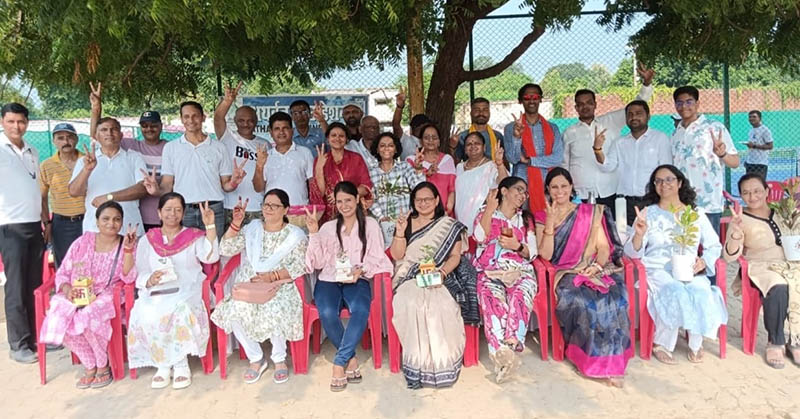 Celebrated its extensive plantation drive this rainy season